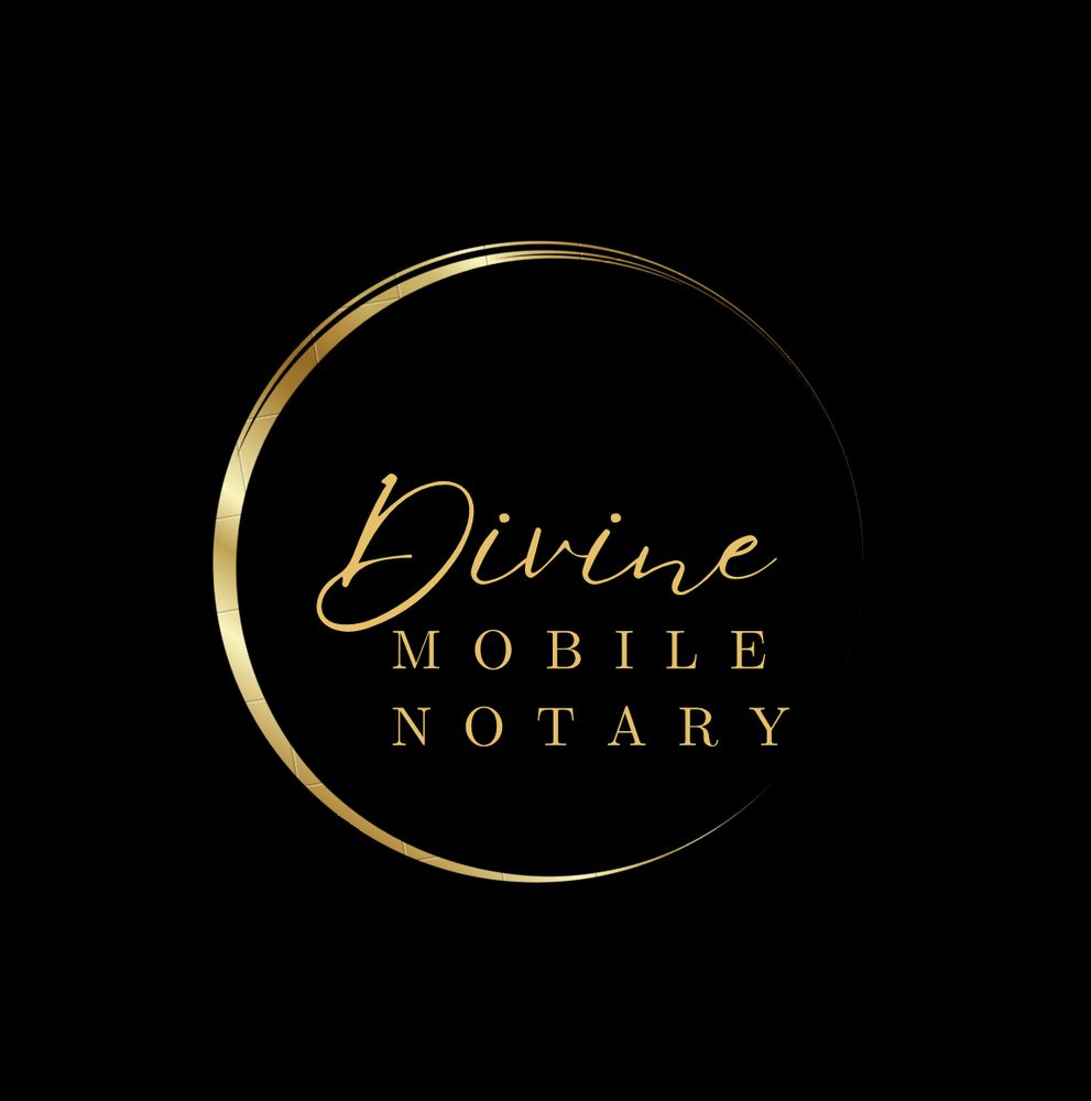 DIVINE MOBILE NOTARY Updated August 2024 Request a Quote Yukon