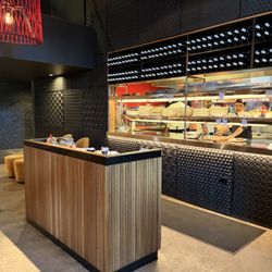 The Meat & Wine Company - Inside kitchen