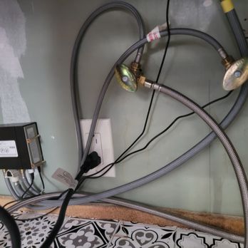 Barillas Construction - Left below the kitchen sink a complete mess, and installed the plumbing incorrectly - General Contractors Near Me Barillas Construction - Left below the kitchen sink a complete mess, and installed the plumbing incorrectly - General Contractors Near Me