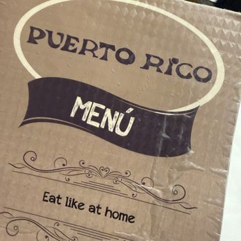 Puerto Rico - Photo 4: Menu cover - Spanish Near Me - Madrid, M