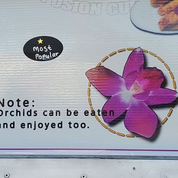 Flor de Pineapple - Menu note - Food Trucks Near Me - Santa Clara, California