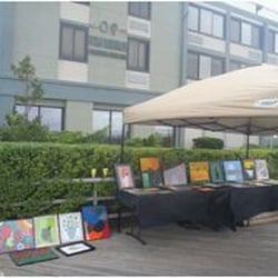 Ocean Promenade Nursing Center - Residents art show.