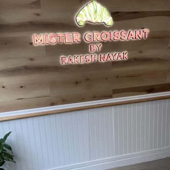 Mister Croissant Bakery & Cafe - Sign walking in - Coffee & Tea Near Me - Middletown, New York Mister Croissant Bakery & Cafe - Sign walking in - Coffee & Tea Near Me - Middletown, New York