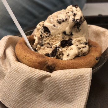 Over the Moon - Chocolate chip cookie cup - Ice Cream & Frozen Yogurt Near Me - San Francisco, California