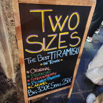 Two Sizes - Desserts Near Me - Rome, RM