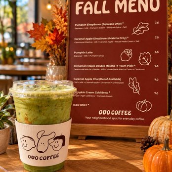 OUO Coffee - Coffee & Tea Near Me - Chino Hills, California OUO Coffee - Coffee & Tea Near Me - Chino Hills, California