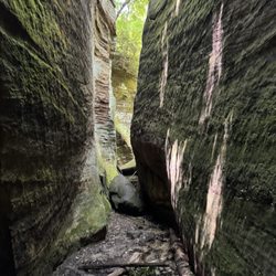 Liberty Park - Glacier cave