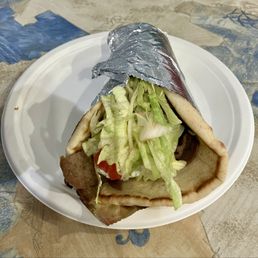 Original Gyro Sandwich Original Gyro Sandwich