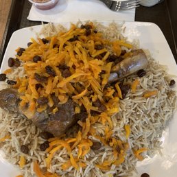 Watan Lamb Shank Dinner