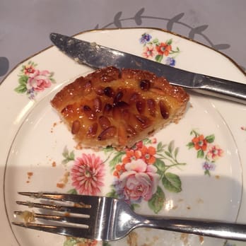 Bobo Bistro - Pine nut tort - Mediterranean Near Me - Cannes, 06