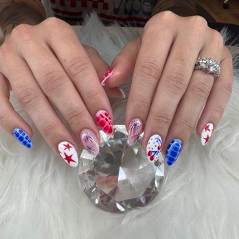 A Nails - Gel-x set done by Lynda - Nail Salons Near Me - Wesley Chapel, Florida