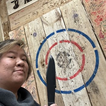 Perplebunny's Axe House - Axe Throwing Near Me - Inver Grove Heights, Minnesota Perplebunny's Axe House - Axe Throwing Near Me - Inver Grove Heights, Minnesota