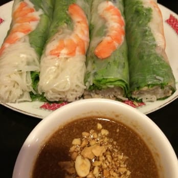 Cafe Hoang - Spring rolls-must order (warm n fresh) - Vietnamese Near Me - Chicago, Illinois