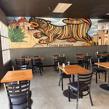 Cocina Del Carmen - Interior - Mexican Near Me - Temecula, California