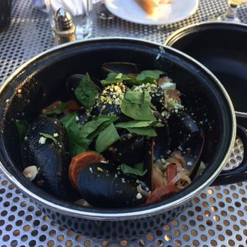 Lyon Hall - Basque Mussels - Brasseries Near Me - Arlington, Virginia