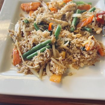 Noom Thai Bistro - Basil Fried rice - Thai Near Me - Jacksonville, Florida Noom Thai Bistro - Basil Fried rice - Thai Near Me - Jacksonville, Florida