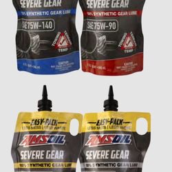 Modern Service - AMSOIL Synthetic heat lubes.