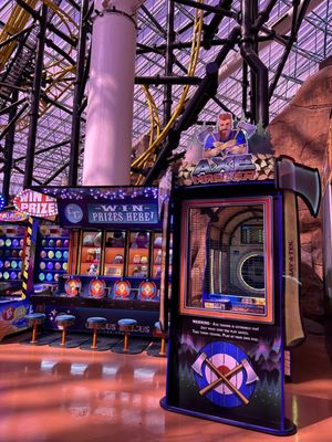 The Adventuredome Indoor Theme Park by null