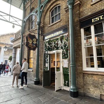 Punch & Judy - Entrance - Pubs Near Me - London, XGL Punch & Judy - Entrance - Pubs Near Me - London, XGL
