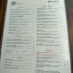 Menu 7/2026 Menu 7/2026