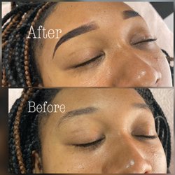 Lush Beauty Bar - Henna Brow Tint Service
