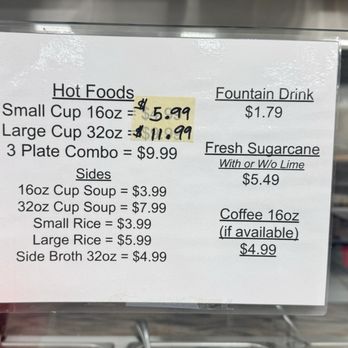 Long An Market - To-go menu prices (May 2025) - International Grocery Near Me - Midvale, Utah