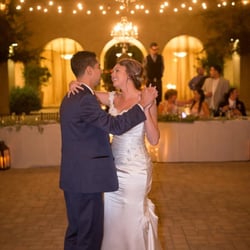 DJ Chris Rox - Mr. & Mrs. Alfred and Cidnie Suarez having their first dance as husband and wife.