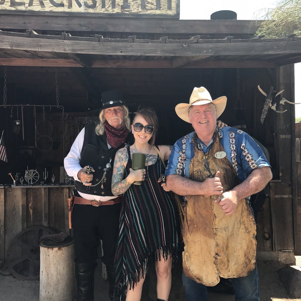 Superstition Mountain Lost Dutchman Museum - Sheriff Morgan, me and John - Museums Near Me - Apache Junction, Arizona Superstition Mountain Lost Dutchman Museum - Sheriff Morgan, me and John - Museums Near Me - Apache Junction, Arizona