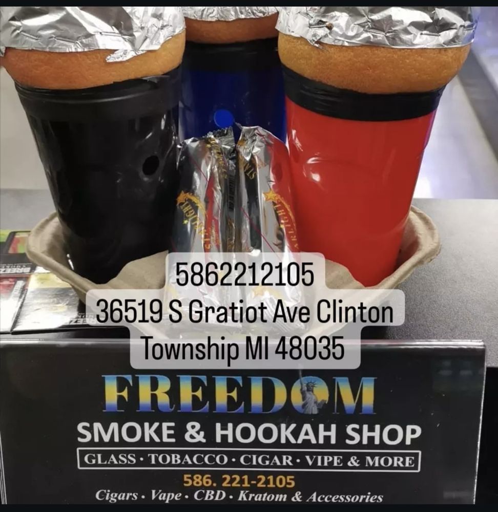 FREEDOM SMOKE AND HOOKAH SHOP Updated August 2024 11 Photos 36519