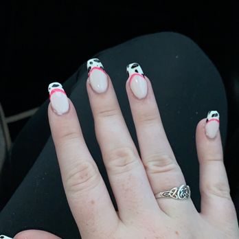 Bell Nails & Spa - full set -gel -done by Lauren - Nail Salons Near Me - Galveston, Texas Bell Nails & Spa - full set -gel -done by Lauren - Nail Salons Near Me - Galveston, Texas