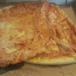 Close to a 2 hour wait for squished pizza... smh Close to a 2 hour wait for squished pizza... smh