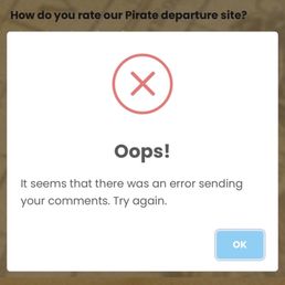 I tried leaving my honest review on the ship's website and it wouldn't let me. I tried leaving my honest review on the ship's website and it wouldn't let me.