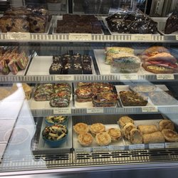 The Deck Cafe - Good array of counter and menu food