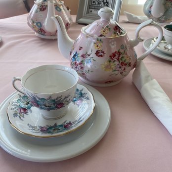 Spring Tea Garden - Tea Rooms Near Me - Fullerton, California