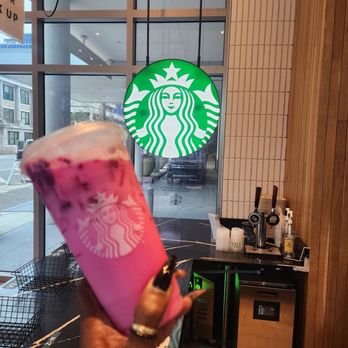 Starbucks - Dragon drink shaken & stirred to perfection - Coffee & Tea Near Me - Tampa, Florida Starbucks - Dragon drink shaken & stirred to perfection - Coffee & Tea Near Me - Tampa, Florida