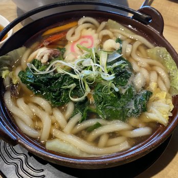 Kanbu Sushi - Seafood udon ($17.50) - Japanese Near Me - Ann Arbor, Michigan Kanbu Sushi - Seafood udon ($17.50) - Japanese Near Me - Ann Arbor, Michigan