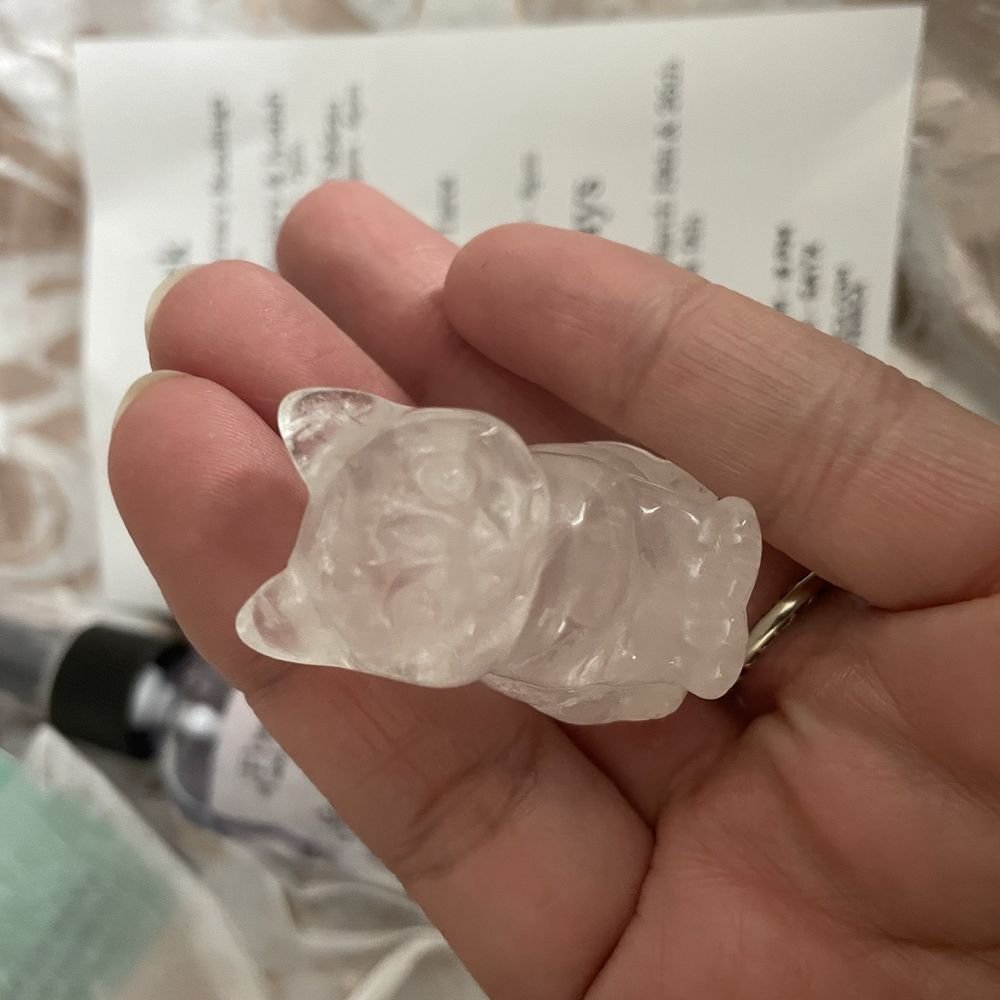 Deja Vu Esoterica - My kitty stone! - Supernatural Readings Near Me - San Antonio, Texas