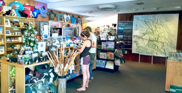 Kings Canyon Visitor Center by null