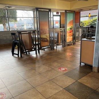 Jack in the Box - Dining area - Tacos Near Me - San Leandro, California