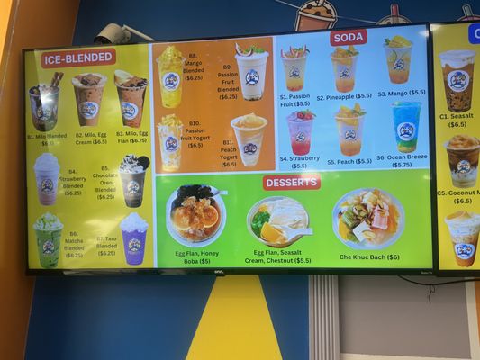 Menu photo 4 Boba TomTom Fairfax, VA
