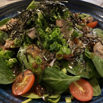 ABURIYA IBUSHI - Salad, forgot the name - Japanese Near Me - Honolulu, Hawaii
