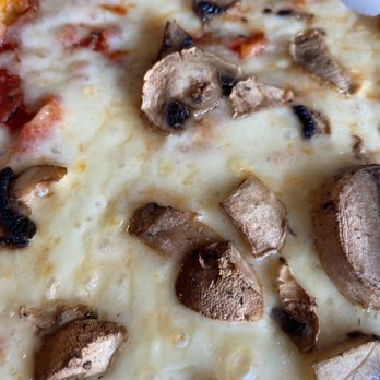Due Amici Pizza & Pasta Bar - Loaded with cheese - Pizza Near Me - Tampa, Florida