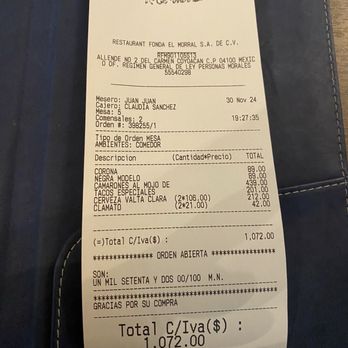 El Morral - Mexican Near Me - Ciudad de México, DIF El Morral - Mexican Near Me - Ciudad de México, DIF