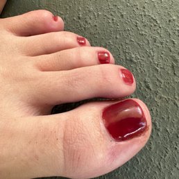 bleeding cuticle they painted over bleeding cuticle they painted over