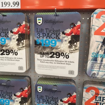 Costco - Killington Lift Tickets - Wholesale Stores Near Me - Melville, New York