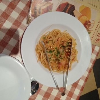 Giuseppis - Shrimp pasta - Pizza Near Me - Tijuana, BCN