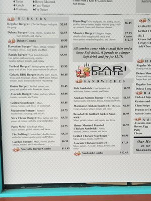 Menu photo 5 The Dari Delite Mount Vernon, WA
