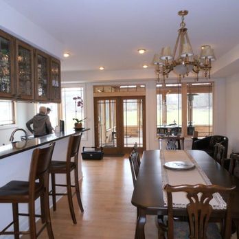 L A Design - DINING OPEN PLAN - Architects Near Me - Lake Bluff, Illinois