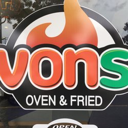 Vons Chicken - Logo