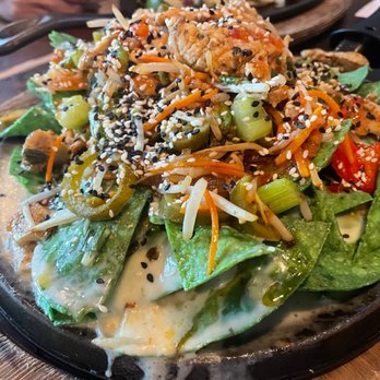 Nacho Daddy - Thai Chicken Nacho - New American Near Me - Las Vegas, Nevada Nacho Daddy - Thai Chicken Nacho - New American Near Me - Las Vegas, Nevada